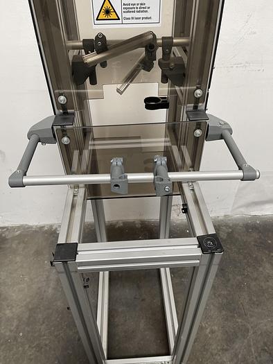 Used Aluminum 1-3/4" T Slot Custom Frame + 280"