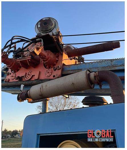 Used Item 0305 : 1998 American DD90 Directional Drilling Machine