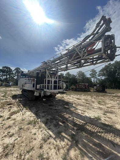 Used 2007 Sandvik D25KS Crawler Drill Rig