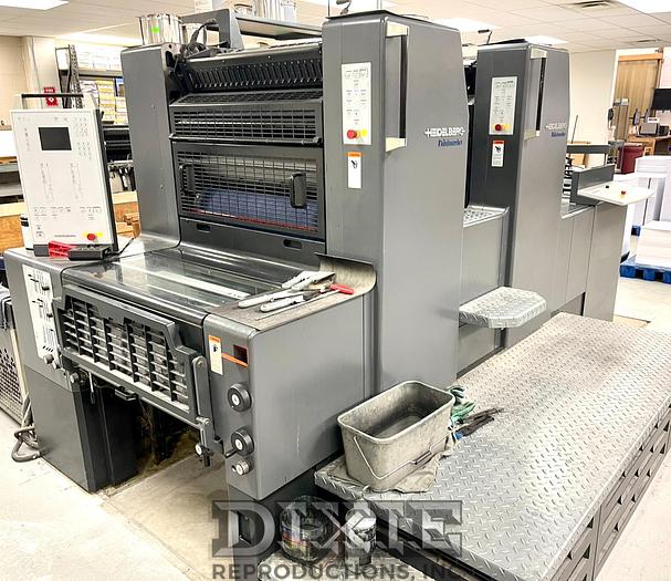 Used 2007 Heidelberg PM74-2P