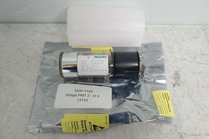 Used Philips Type XP3212/SQ 2" Photomultiplier Tube