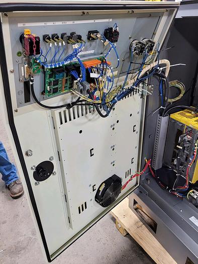 Refurbished FANUC R-2000ib/165F Industrial Robot with R30ia Controller - Only 16.4 Running Hours