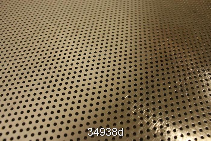 Unused Bird JS24 Vibrating Screen Plate, .078" Holes #34938