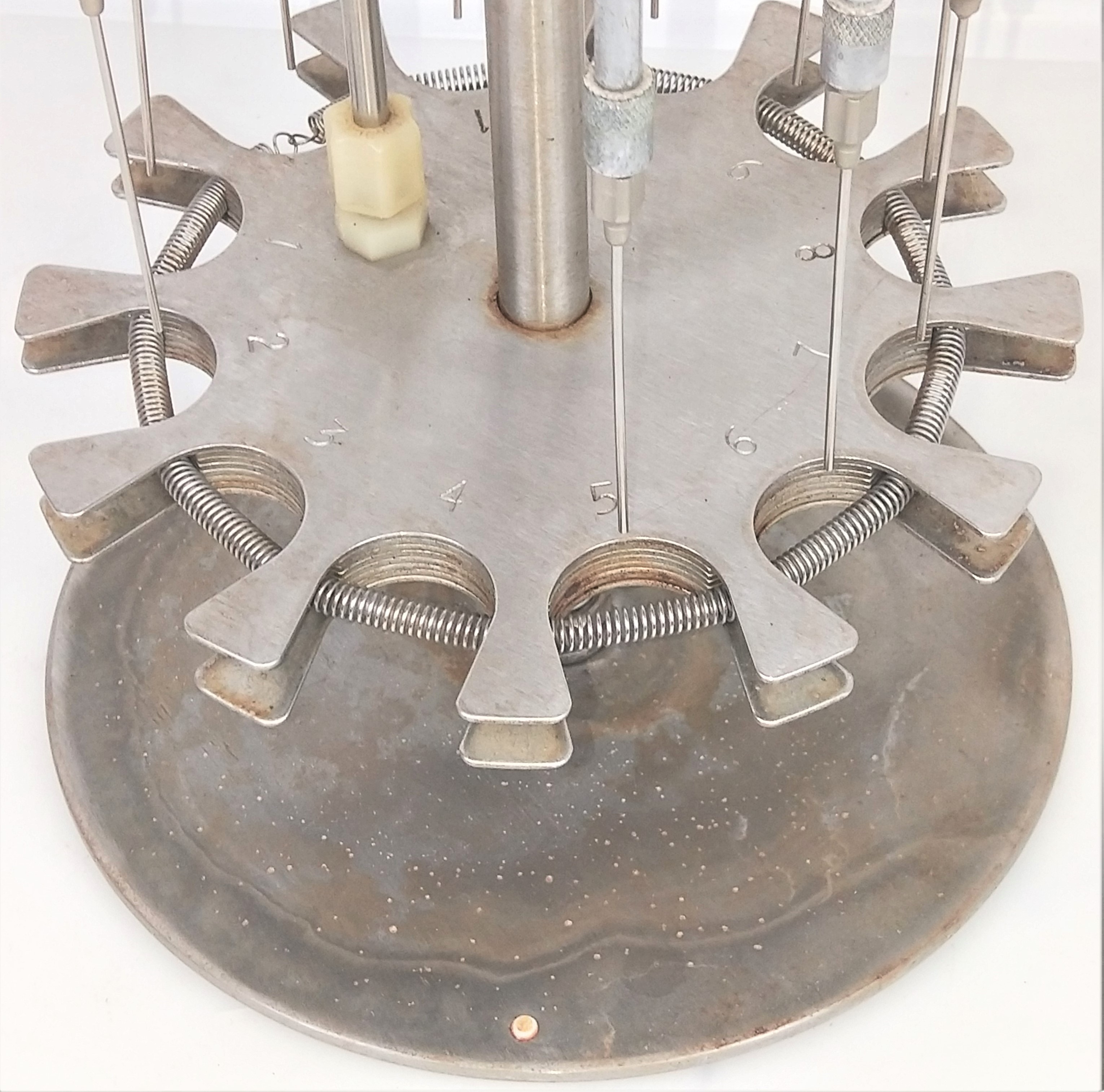 As is Organomation N-Evap 111 Sample Tower Assembly for N2 Evaporator