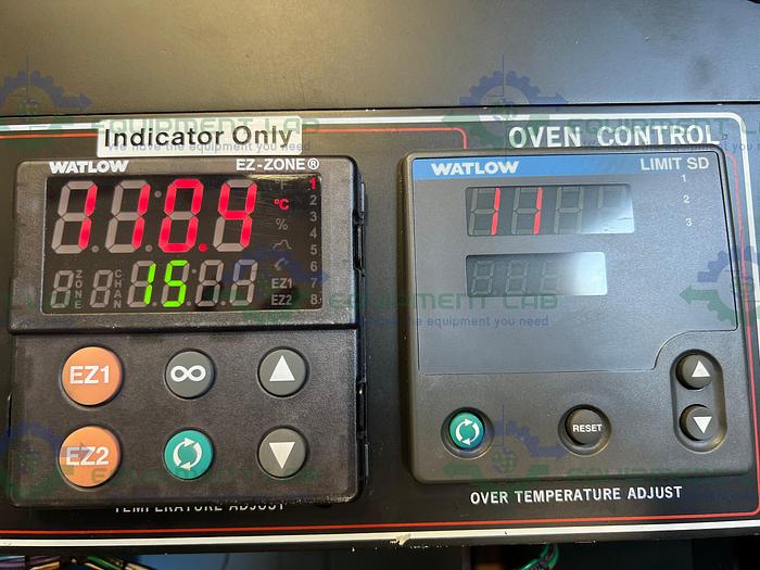 Used Despatch / Wakefield  PBC2-16 Burn In Oven 210°C  w/  Wakefield Equipment Rack