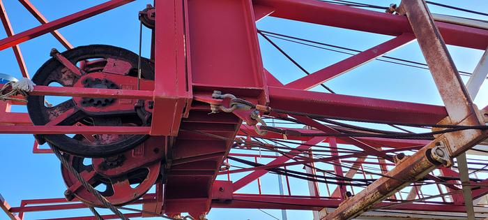 Used Rig Works Mustang 550