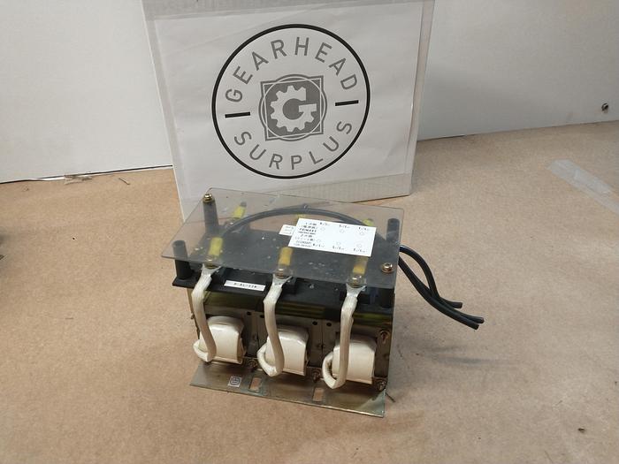 Used BKO-NC6851-H12 3ph line Reactor Voltage Stabilizer Transformer GH117