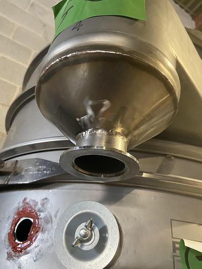 Used Used Russell-Finex 30" Stainless Steel Separator