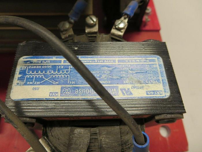 Used STI//Environecs, MA484809, Power Module, 480 V, 480 A, Fan Cooling