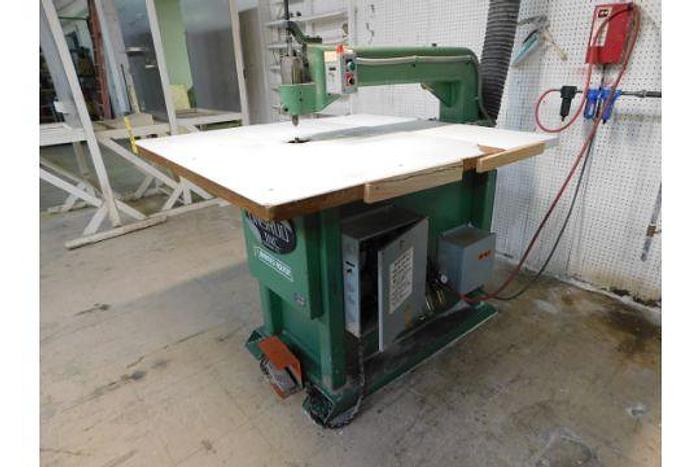 Used ONSRUD INVERTED PIN ROUTER