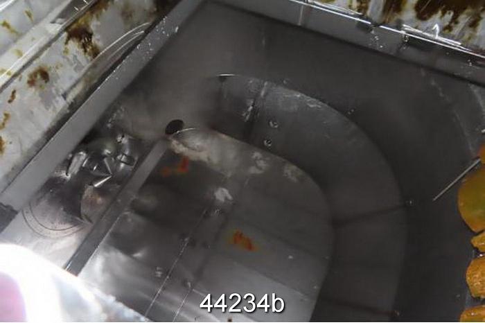 Used Voith Wet Pulper with Centrifugal Pump, Magnetic Trap, Bale Buster, Bale Destacker, Chopper and Pulper Shaft