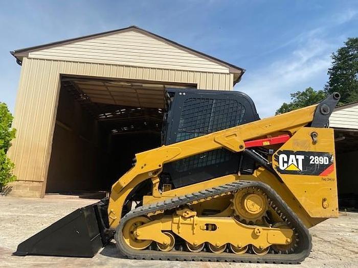 Used CAT 299D2 & 289D skid steer.