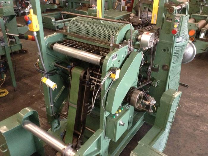 Used LAWTON SINGLE ROLL TISSUE WRAPPER MODEL OBRX-RH SOLD