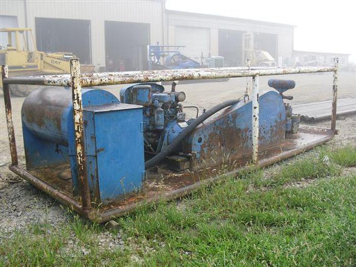 Used 0 Gardner Denver 5 x 6 Duplex Mud Pump