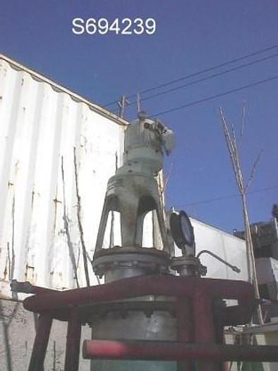 Used Tank, 100 Gallon, S/st, 2' x 4', Agit, DT/DB #S694239