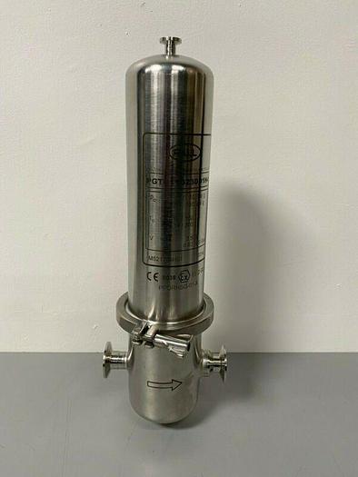 Used PALL PPORHSG-01-X 3.5 Liter 20" Stainless Steel Filter Housing PGTD11G23DD1H4