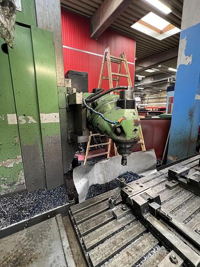 Used BRUGT CNC-BEDFRÆSER FABRIKAT HURON, MODEL SXB 622