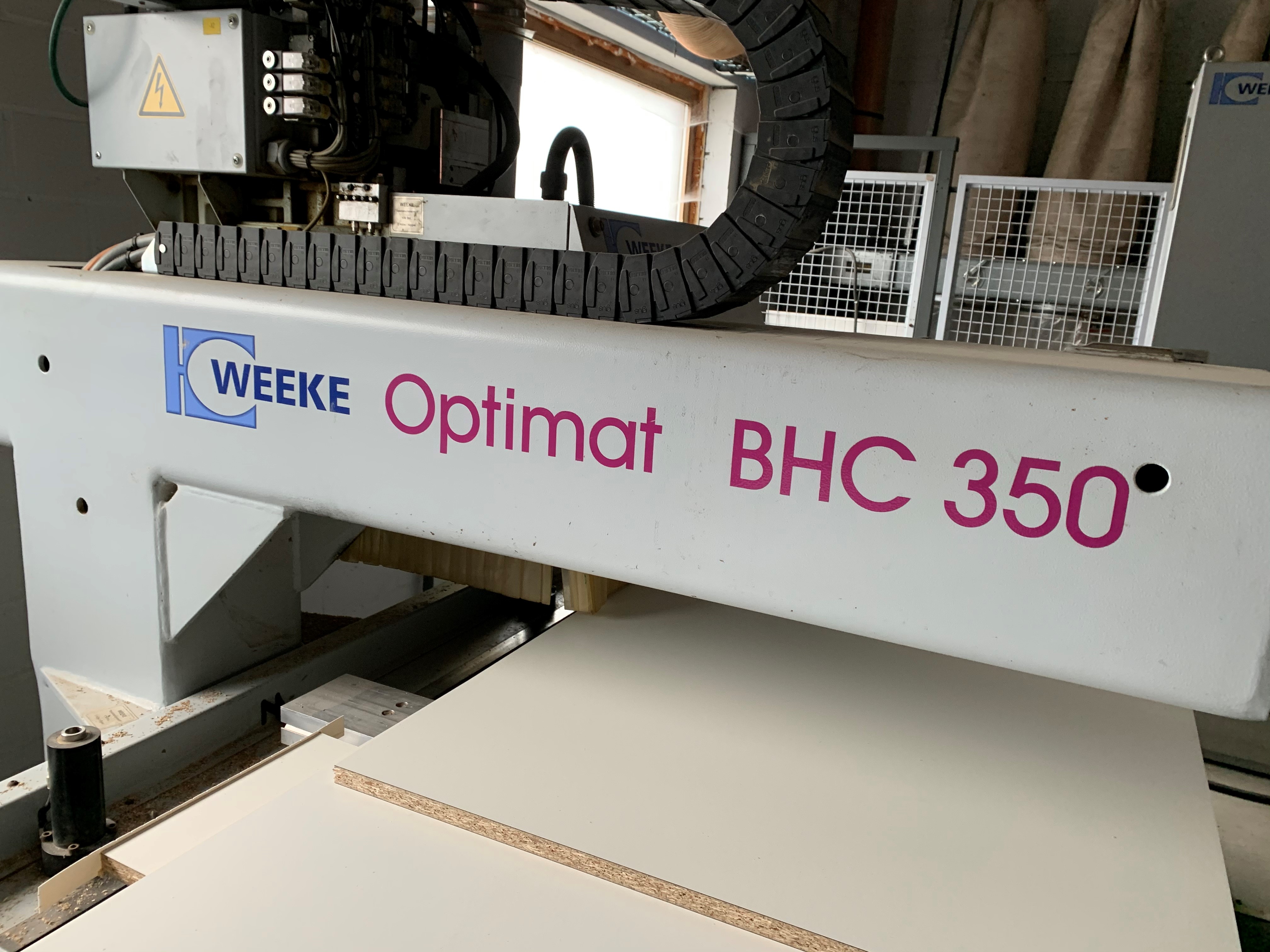Gebruikt 2001 WEEKE Optimat BHC 350
