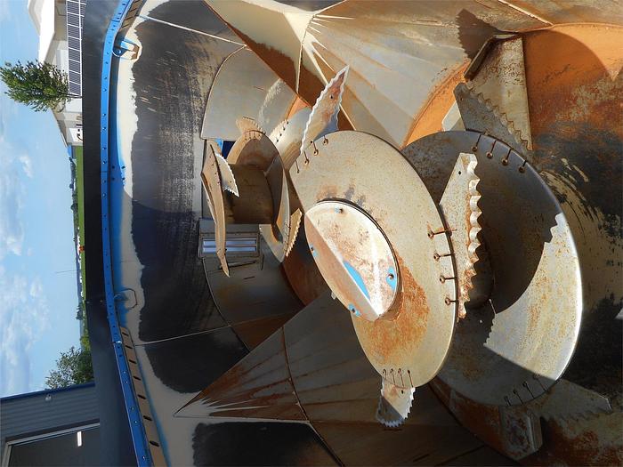 Used PATZ 620 Vertical TMR Mixer