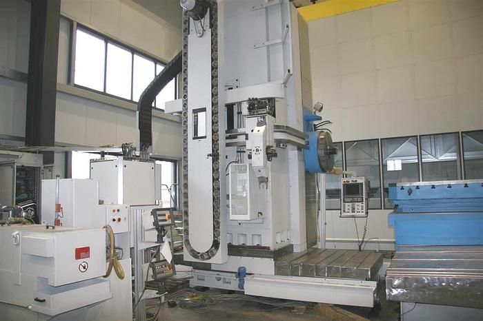 Used Borer Horizontal Table Type CNC Chemnitz Kcux 130