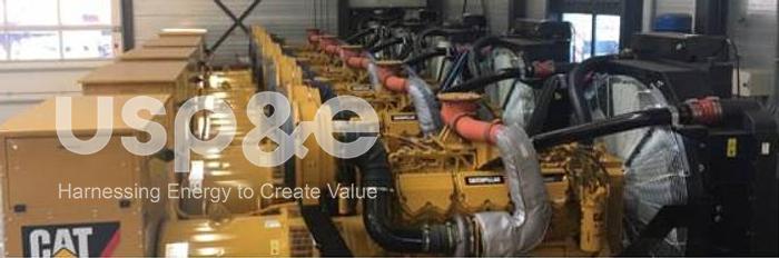 Used 8 MW 2019 New Caterpillar C32 Diesel Generator Sets