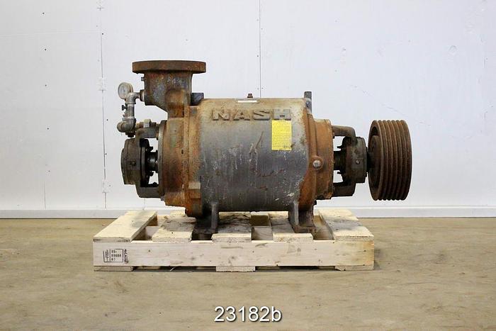 Used Nash SC6/4 Vacuum Pump, 1170 Rpm, Iron #23182