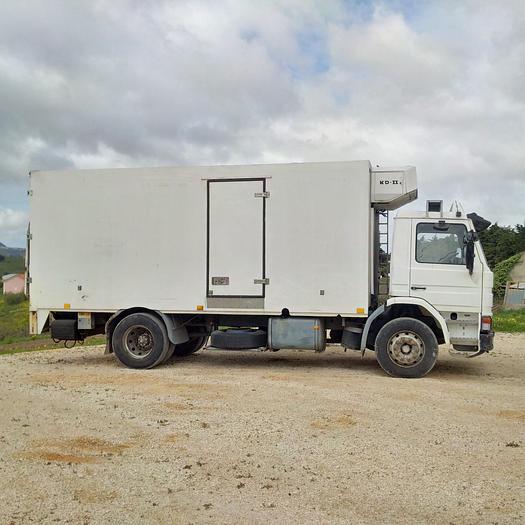 Usado 1989 SCANIA 93M 210 refrigerated box lorry