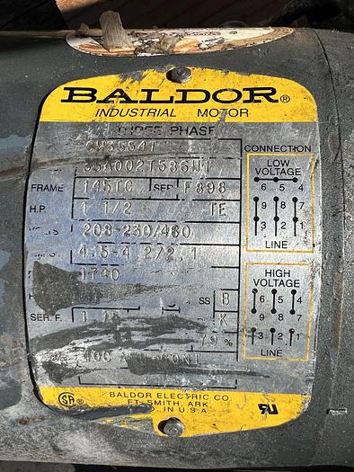 Used Conveyor, Flexible Screw, 3" x 10.5', S/st, AFC Spiralfeeder #S744890