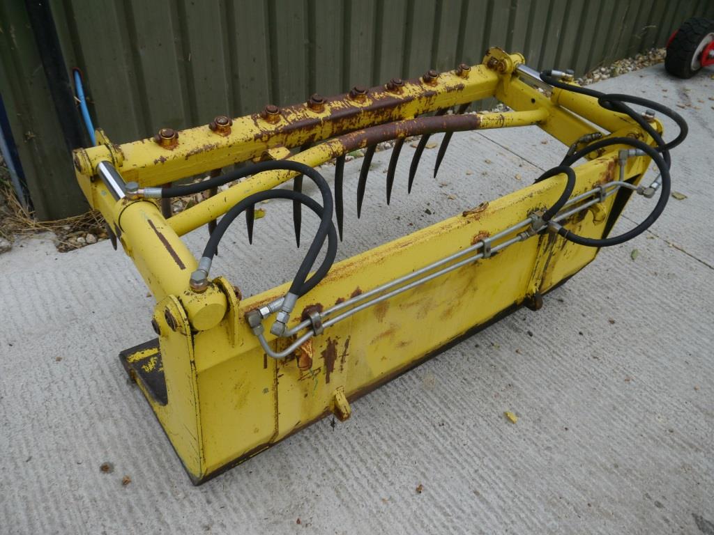 Used Stoll Muck Grab