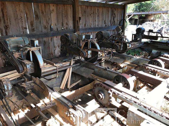 Used Newman KM16 with Infeed Deck