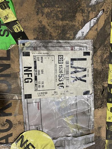 Used ALLEN BRADLEY POWERFLEX 700S UNUSED 125 HP DRIVE