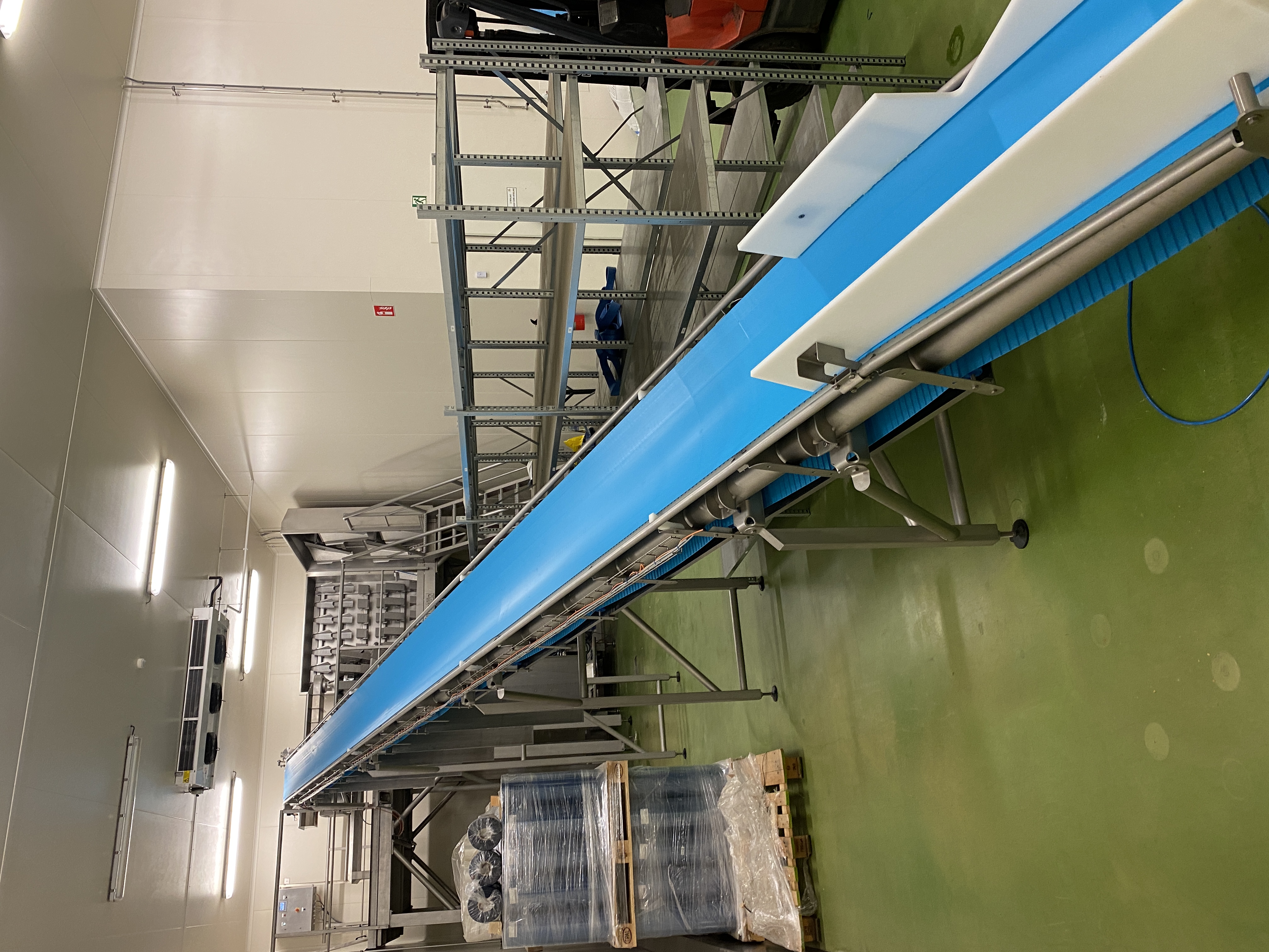 Used 2017 Bodijn Ilapak Weighing line