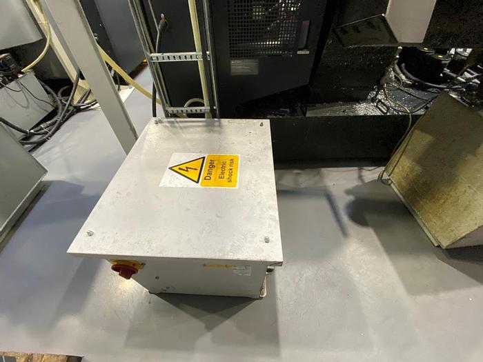 Used 2017 DMG Mori NHX 4000 Horizontal Machining Center