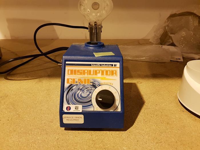 Used Scientific Industries Distributor Genie SI-D266 Distributor