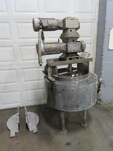 Refurbished 20 GALLON GROEN  KETTLE WITH DOUBLE MOTION AGITATION - S/S - 25 PSI JACKET