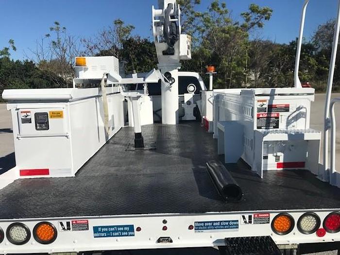 Used 2014 Ford F550 Altec AT40-M 45ft Material Handler Bucket Truck - C86738