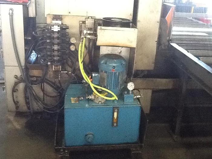 Used HEM MODEL H160XLM-DC DOUBLE COLUMN HORIZONTAL BAND SAW