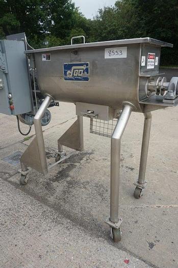 Used 5 CU. FT. JAYGO DOUBLE RIBBON BLENDER - S/S - XP