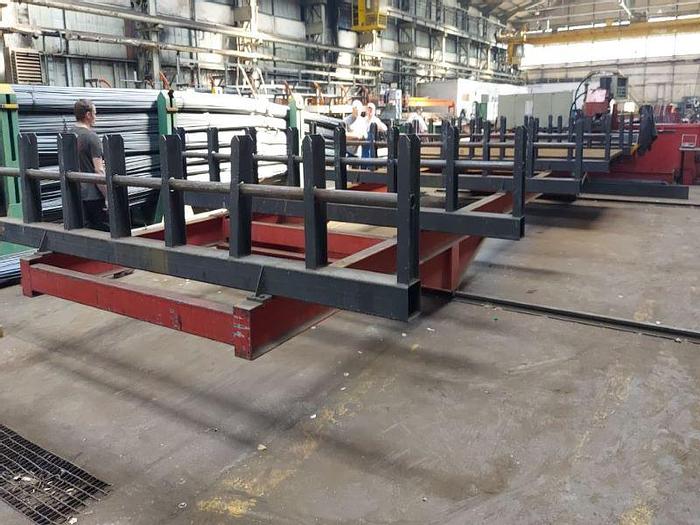 Used OMES Linia do cięcia i gięcia prętów stalowych