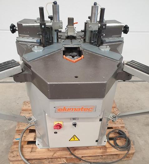Gebraucht Eckverbindungspresse Elumatec EP 124