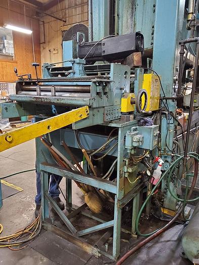 Used Heim 300-Ton Straight Side Double Crank Press 300-48-102
