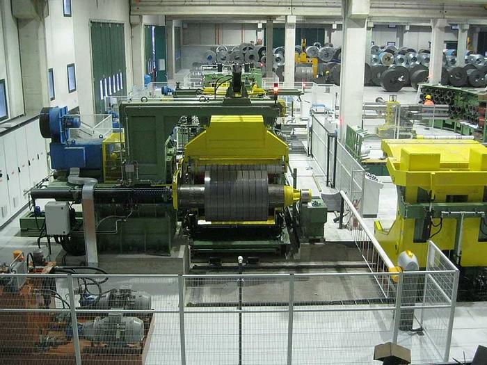 New  F&P Coil Processing Equipment, Heavy Gauge  #3981