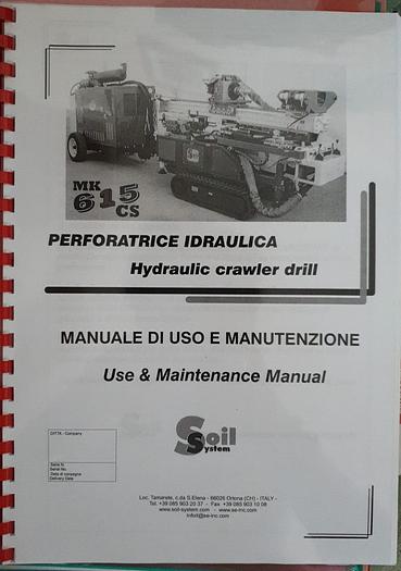 Usato 2005 SoilSystem MK615 CS