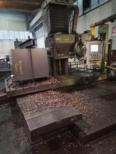 Installata Alesatrice Cnc a T PAMA AT 130