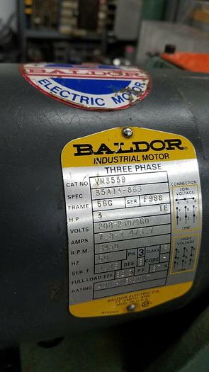 Used Ritter Model R46VH Multi Hole Bore Drill Woodworking Drilling Machine Cabinetry