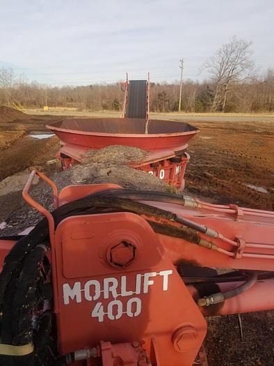 Used 2004 Morbark 1300 with boom loader