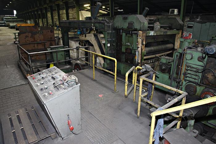 Used FIMI  2000x16mm Flying Shear CTL Line (Used) #4363