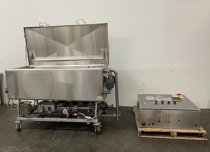 Used Sani-Matic Jacketed Parts Washer COP Clean Out Of Place