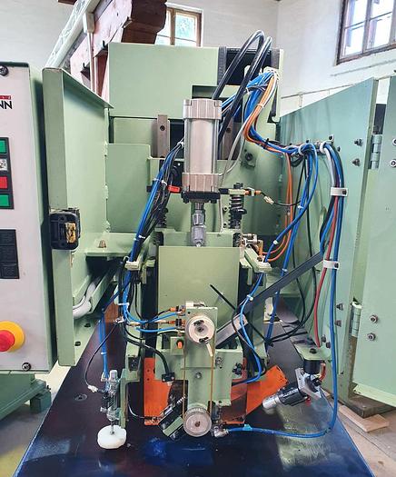 Used 1999 Raimann Weinig Group  knotholes machine with minispot