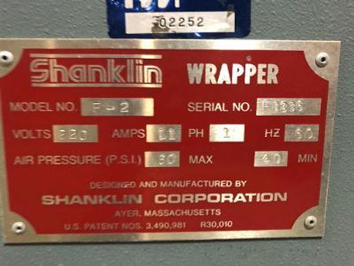Used Shanklin F-2 Automatic Form fill side sealer